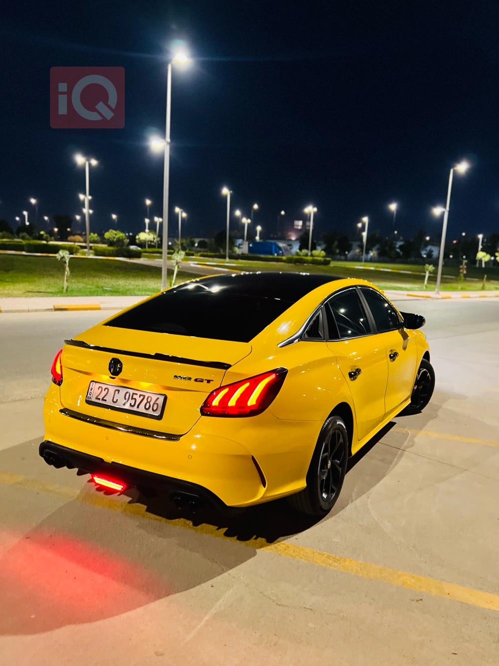 ام جي GT
